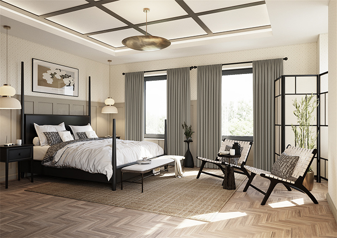 Oslo, Graphite - Made to Measure Curtains - Image 7